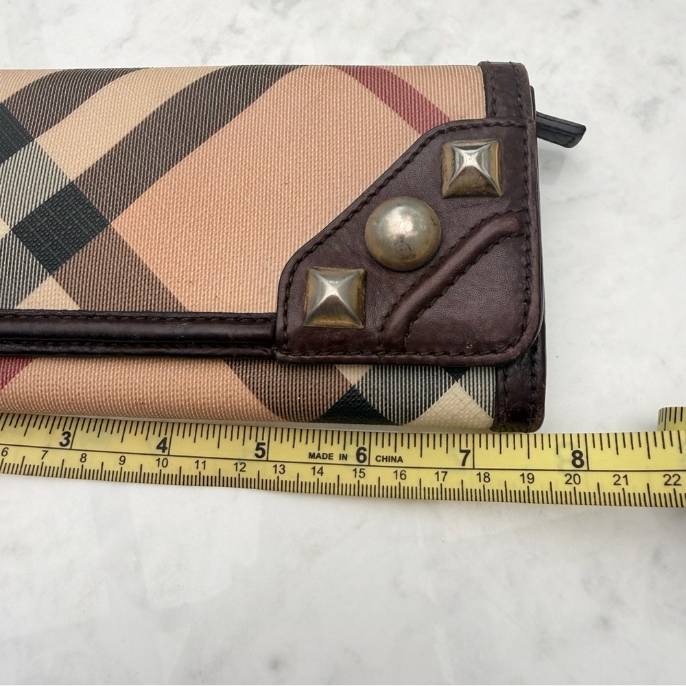 Burberry Nova Check Trifold Wallet - Picture 4 of 10